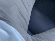 Guy jerks off in public dressing room until cum 2/16