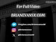 First time inserting an anal plug into a big white ass - Brian Evansx 16/16