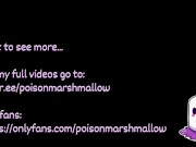 Footjob with my French pedi in fishnets 15/16