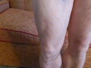 a lonely guy masturbates solo with a big ejaculation 3/16