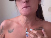 💦Playing With Milk And TALKING DIRTY mmm Wanna See Me Wet?😏 4/16