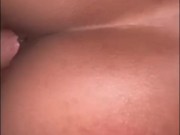 I fuck this huge ass of a horny brunette🖖🏾 11/16