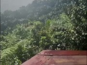 Step sister Ask for rich outdoor sex 11/16