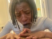 Fucking tight ebony after work 12/16