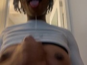 Fucking tight ebony after work 15/16