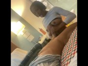 Fucking tight ebony after work 8/16