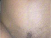 Playing with my wife's pussy I make her cum multiple times 8/16