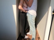 we're caught having dirty ass sex in the kitchen 3/16