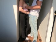 we're caught having dirty ass sex in the kitchen 4/16