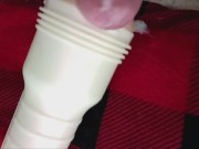 Failed fleshlight attempt. Enjoy 15/16