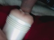 Failed fleshlight attempt. Enjoy 5/16
