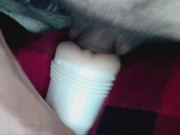 Failed fleshlight attempt. Enjoy 7/16