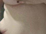 young student shows her tits in the shower 8/16