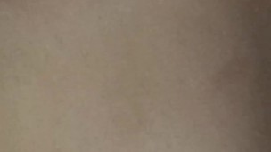 young student shows her tits in the shower