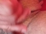 He came quickly while I fingered his ass and his prostate 4/16