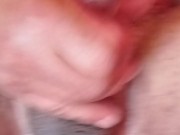 He came quickly while I fingered his ass and his prostate 6/16