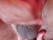 He came quickly while I fingered his ass and his prostate 9/16