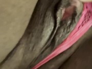 Edging Fat Wet Pussy Hard W Nipple Clamps & Lace Light Touch Big Clit BigContractions TightPussy💦 6/16