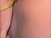 My girl masturbates in front of me, I end up fucking her good 7/16