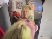 Gamer Girl get her pussy pounded 2/16