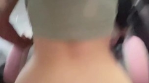 Gamer Girl get her pussy pounded