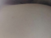 Creaming pussy all over my dick