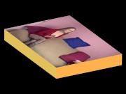 Allison Bloom and Victoria Peaks are sharing a stiff cock 1/16