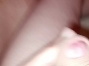 Step mom handjob me even sit on my cock cow girl and give me happy ending on her boobs (subscribe) 1/16