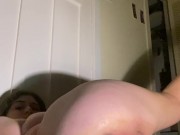 Young babe taking it up the ass like a good girl   Full video on link