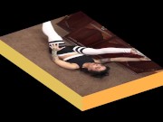 Petite housewife Dacey Belle is giving Logan a blowjob 1/16