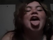 Goth Playboy PAWG begging for your cum 8/16