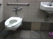 Gorgeous Coed Flashes It All In Super Risky Places 3/16