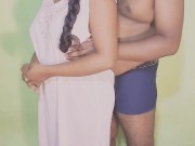 Cheating wife and boss part 1 අනේ හස්බන්ඩ් දැක්කොත් 1/16