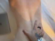 Упс… Я изменила парню…  перепутала номер в отеле и меня выебали большим членом 6/16