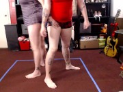 Ass To Ass Butt Wrestling 4/16