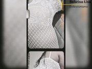 Masturbando com colar de pérolas! 1/16