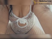 Masturbando com colar de pérolas! 7/16