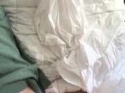 Big load on her ass 8/16