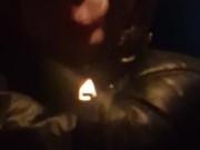 Похотливая киса хочет поиграть с чем-то сегодня ночью 4/16