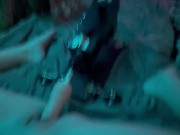 Hot College Teen Slut Gets Pounded By Fuck Machine While Guy Controls It 3/16