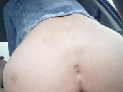 Casada fode com motorista de aplicativo sem camisinha! 13/16