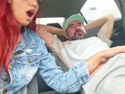 Casada fode com motorista de aplicativo sem camisinha! 5/16