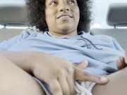 Numbah1Monstah: Backseat Squirting with Rose 3/16