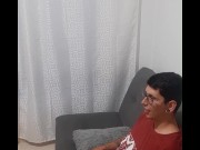 My horny girlfriend asks me to give her a good fuck 1/16