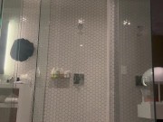 Showering in a luxury hotel 8/16