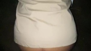 We Fucked Outside Where She Worked At