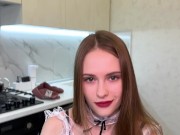 У тебя нет денег? Горячая горничная готова принять оплату любым способом! 2/16