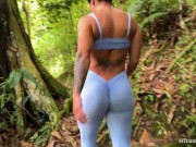 Pervert masturbates while I get naked in the river - Silvana Lee & Brian Evansx 1/16