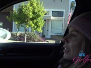 BTS experience GFE with Summer Vixen pornstar on a trip 1/16