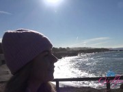 BTS experience GFE with Summer Vixen pornstar on a trip 10/16